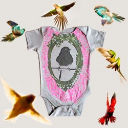 12/18M - Shirin kids body bébé bio bird