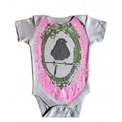 12/18M - Shirin kids body bébé bio bird