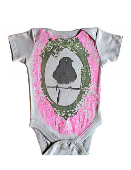 12/18M - Shirin kids body bébé bio bird