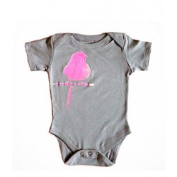 Shirin kids body bébé bio neon bird