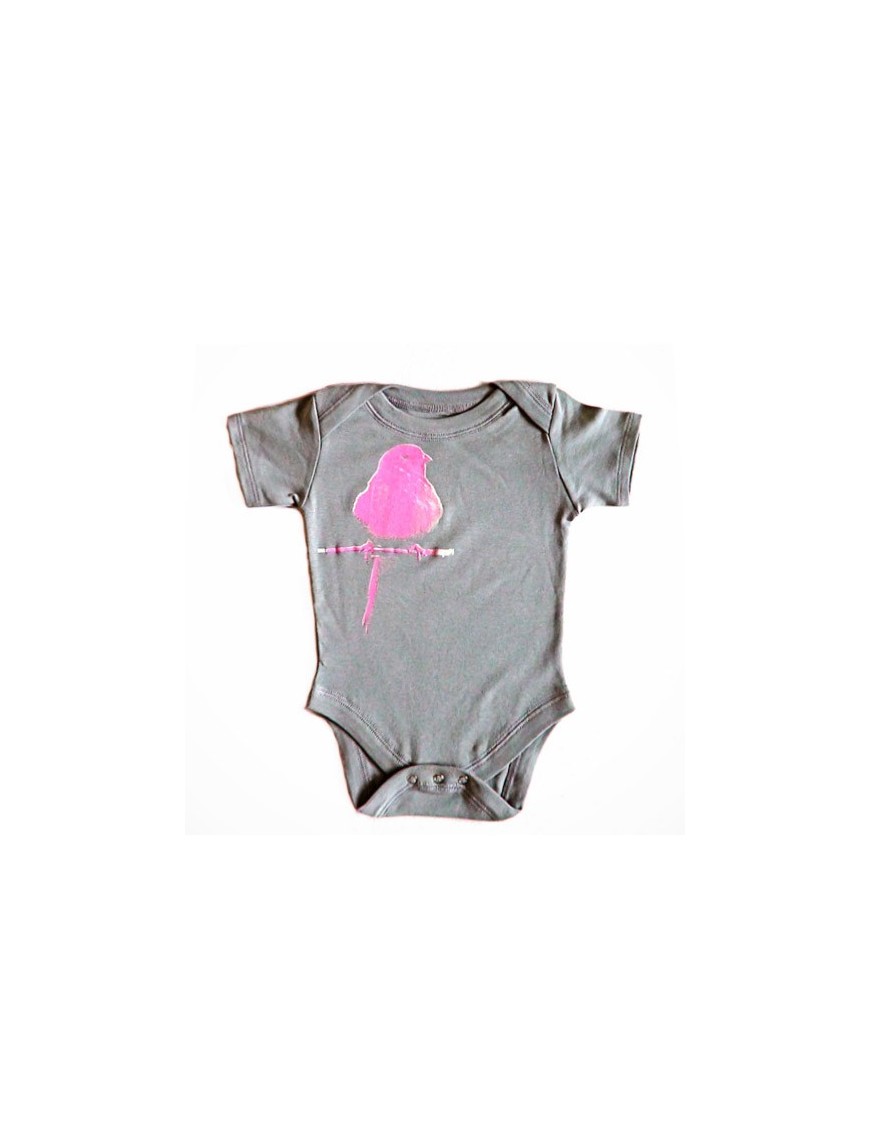 Shirin kids body bébé bio neon bird