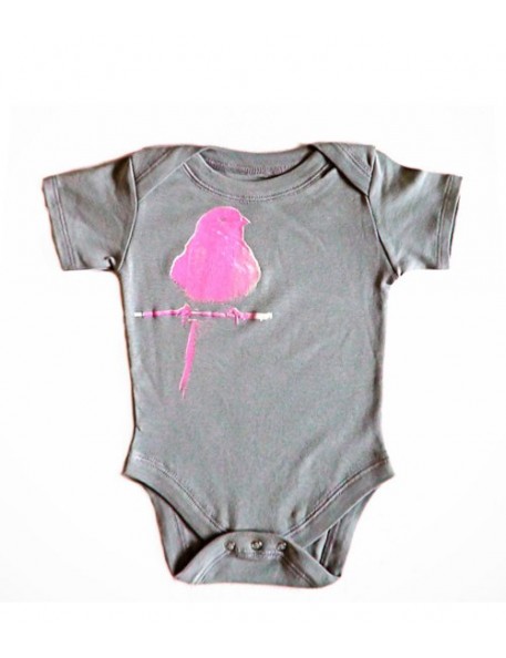 Shirin kids body bébé bio neon bird