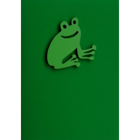 Gift Card with Magnetic object "Frog"