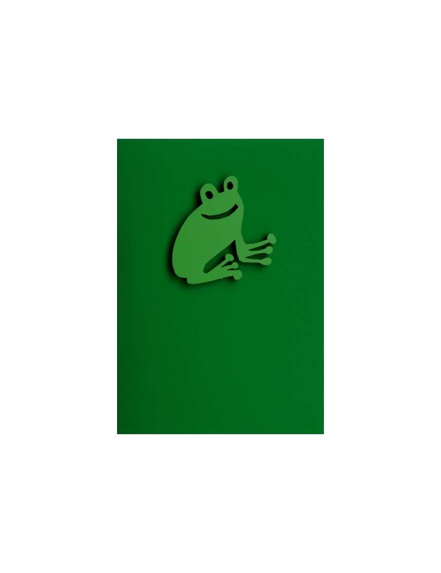 Gift Card with Magnetic object "Frog"