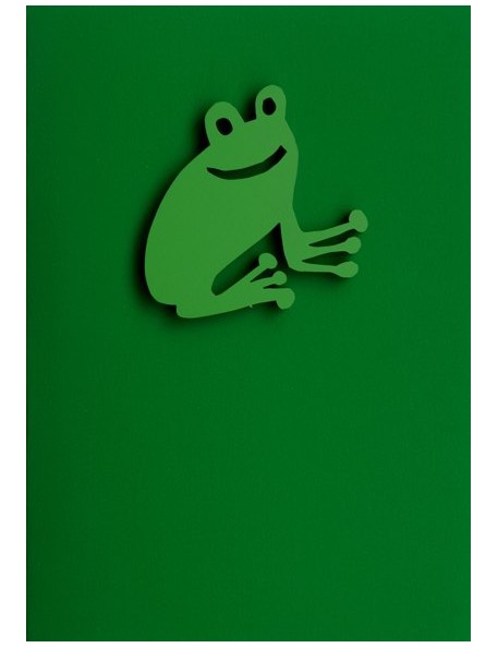 Gift Card with Magnetic object "Frog"