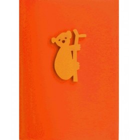 Gift Card with Magnetic object "Koala"