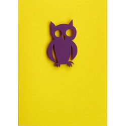 Gift Card with Magnetic object "Owl"