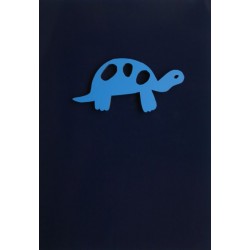 Gift Card with Magnetic object "Turtle"