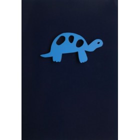 Gift Card with Magnetic object "Turtle"