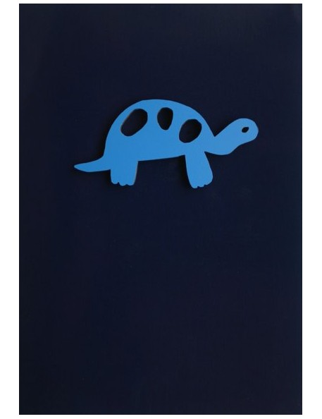 Gift Card with Magnetic object "Turtle"