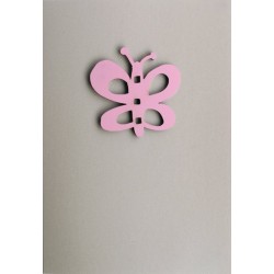 Gift Card with Magnetic object "Butterfly"