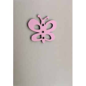 Gift Card with Magnetic object "Butterfly"