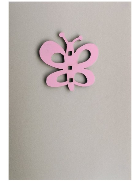 Carte double avec magnet Papillon, Miriam Berenson Carte double avec magnet Papillon, Miriam Berenson