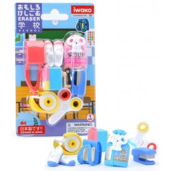 IWAKO - School Supply Erasers