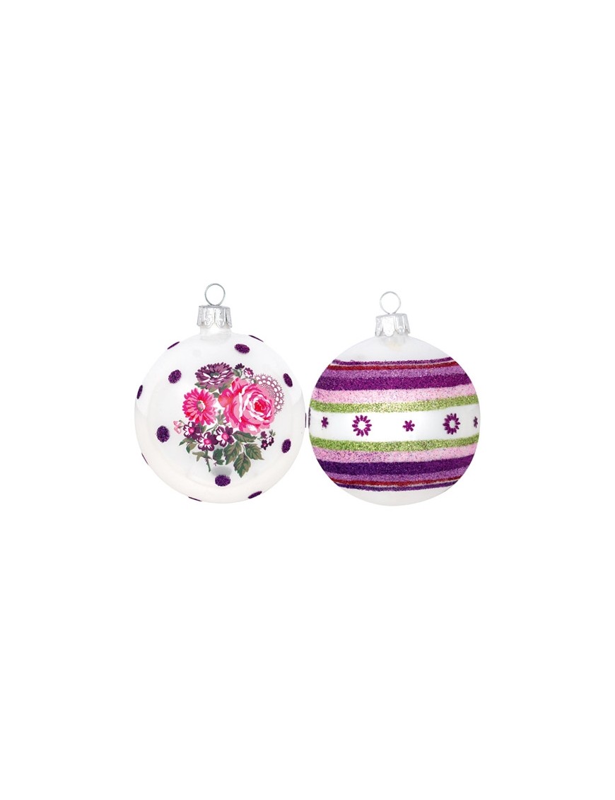 GREENGATE - Décoration de Noël - Set de 4 boules