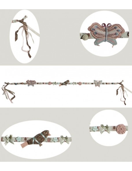 AIRDEJE - Cloth Butterfly&Bird Garland