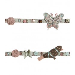 AIRDEJE - Cloth Butterfly&Bird Garland