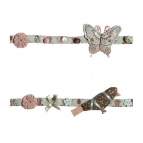 AIRDEJE - Cloth Butterfly&Bird Garland