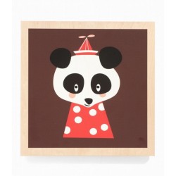 FERM LIVING - Tableau Posey Panda