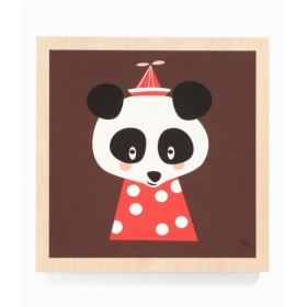 FERM LIVING - Tableau Posey Panda