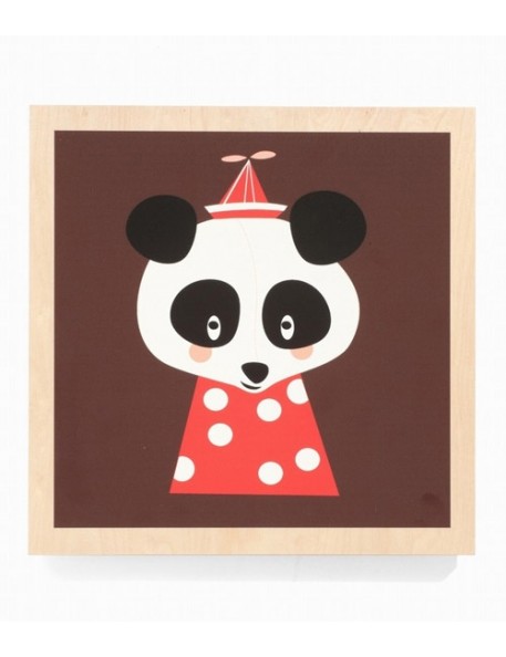 FERM LIVING - Tableau Posey Panda