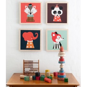 FERM LIVING - Tableau Posey Panda