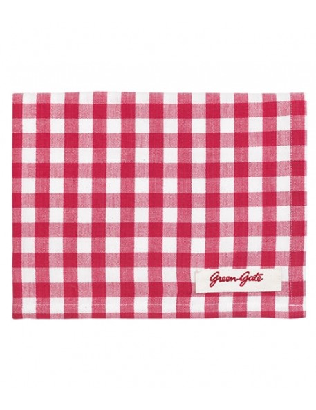 Greengate - Torchon Oda Raspberry Greengate - Torchon Oda Raspberry