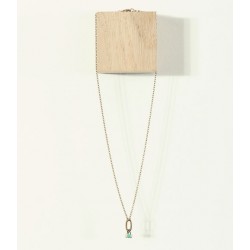 Tassia Canellis - Short Necklace - *Robin*