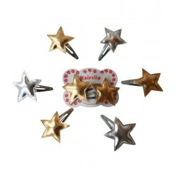 PAKHUIS OOST - Hairpins Golden or Silver Star