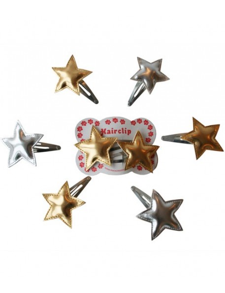 PAKHUIS OOST - Hairpins Golden or Silver Star