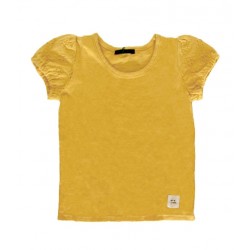 whip cream mustard tee