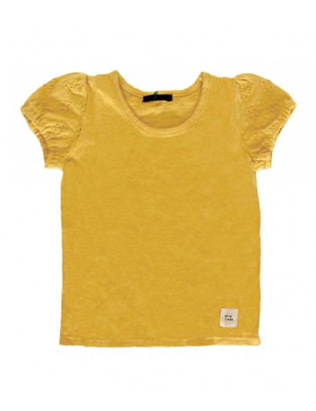 whip cream mustard tee