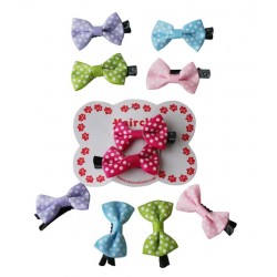 PAKHUIS OOST - Hairclip Dotted Bow