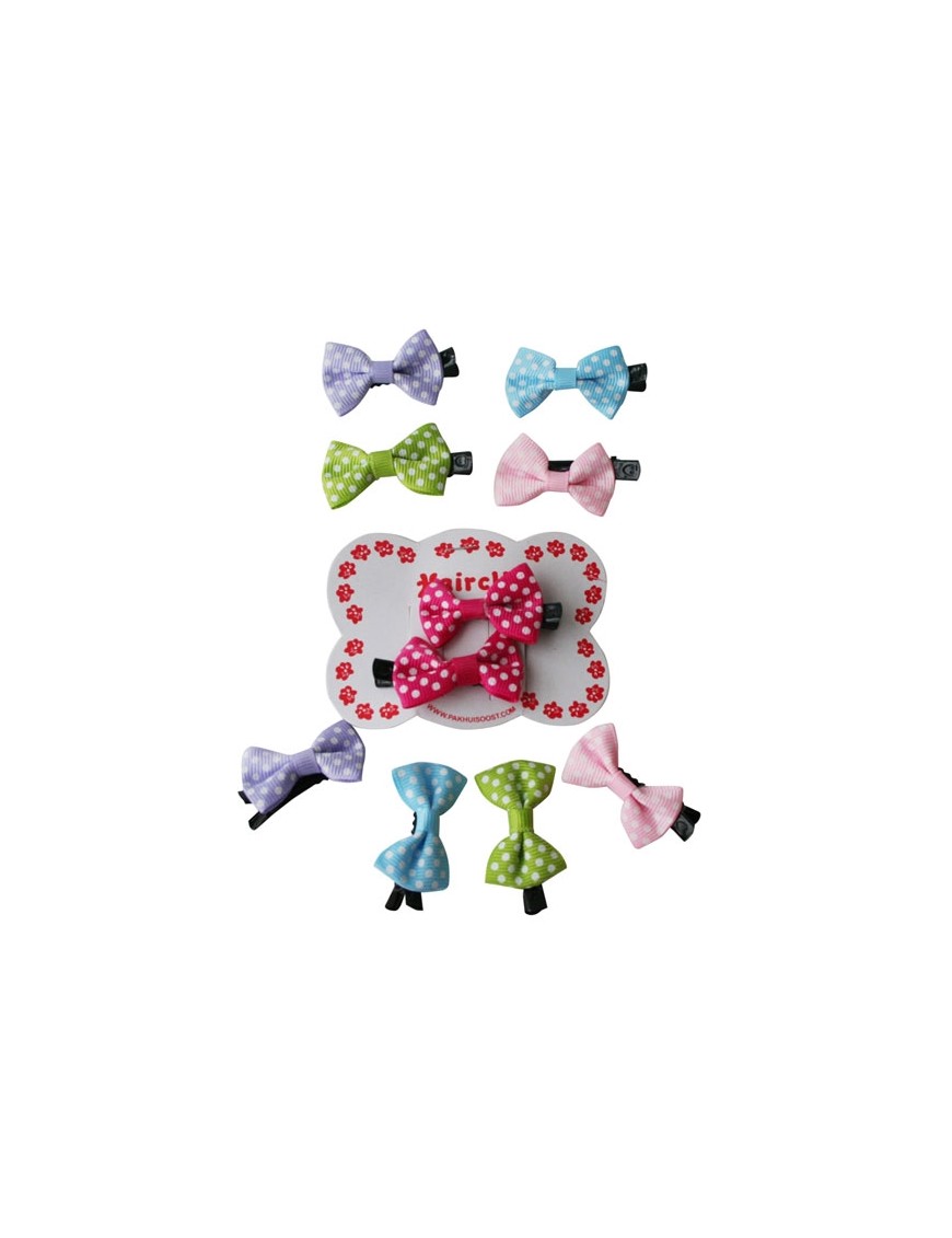 PAKHUIS OOST - Hairclip Dotted Bow