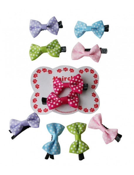 PAKHUIS OOST - Hairclip Dotted Bow