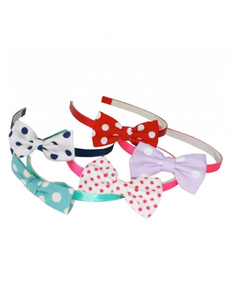 PAKHUIS OOST - Hairband Dotted Bow