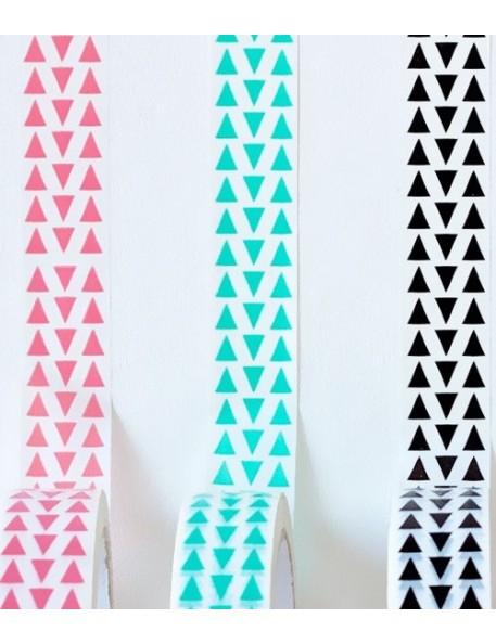 Ruban Adhésif Triangles Seventy Tree Ruban Adhésif Triangles Seventy Tree