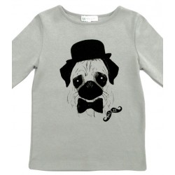 4y -little paul&joe lucy t-shirt