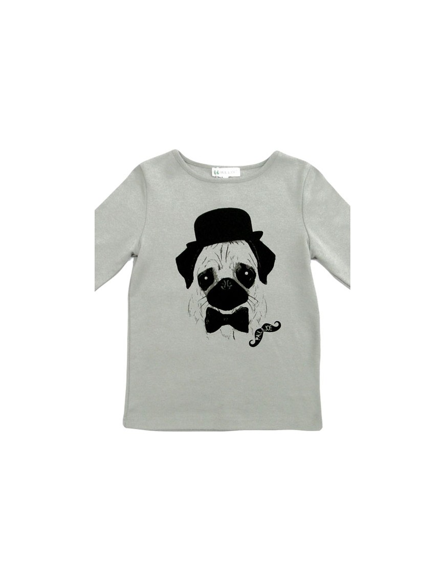 4a - little paul&joe tee shirt lucy