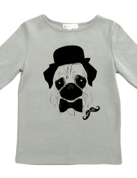 4y -little paul&joe lucy t-shirt