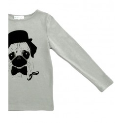 4a - little paul&joe tee shirt lucy