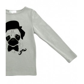 4y -little paul&joe lucy t-shirt