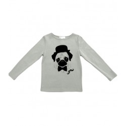 4y -little paul&joe lucy t-shirt