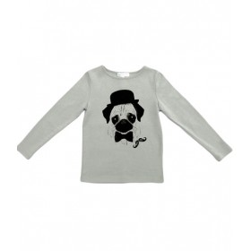 4y -little paul&joe lucy t-shirt