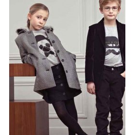 4y -little paul&joe lucy t-shirt