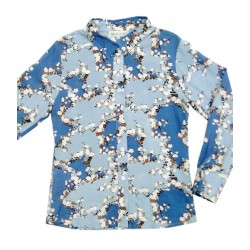 little paul&joe chemise liberty bleue