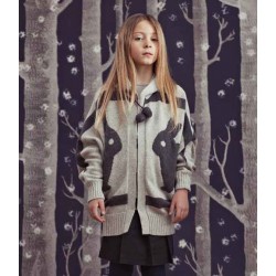 4a - little paul&joe gilet oversize momy