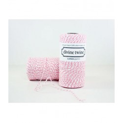 Divine Twine ficelle baker twine framboise