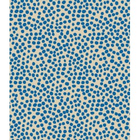 Darling Clementine Papier cadeau Harvest blue dots