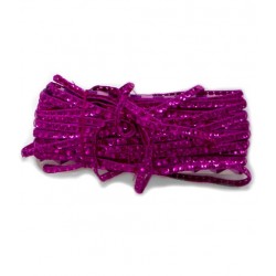 R. E. Larsen - Purple Sequin Ribbon